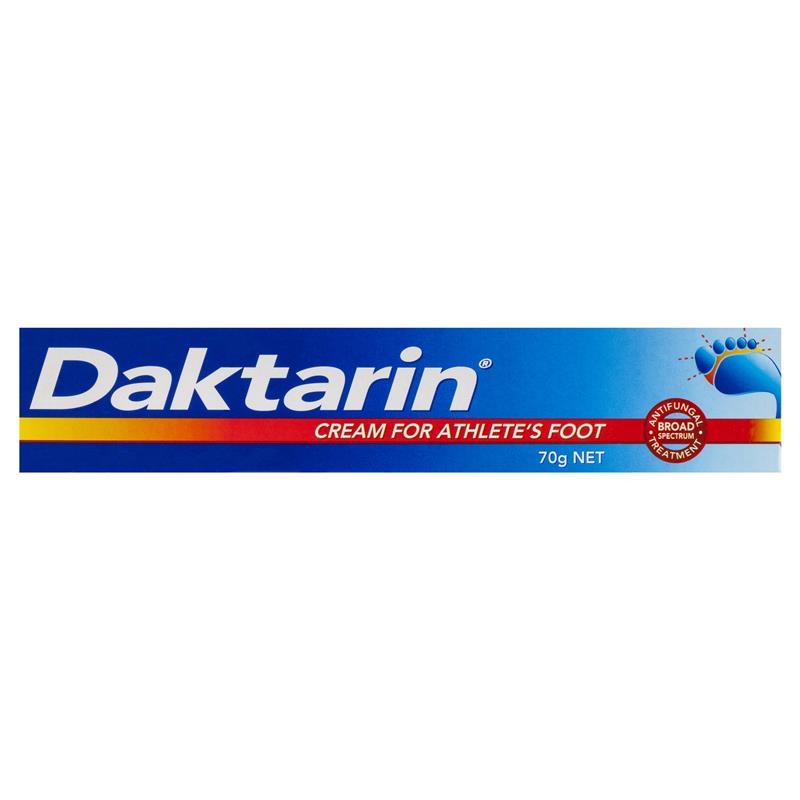 Load image into Gallery viewer, Daktarin Cream for Athlete's Foot 70g
