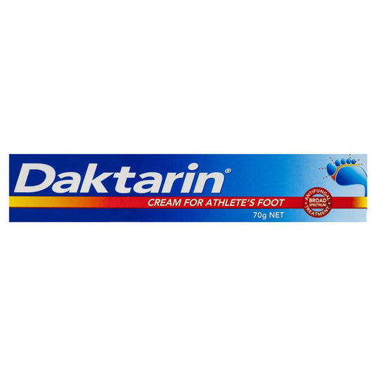 Daktarin Cream for Athlete's Foot 70g