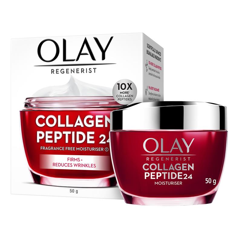 Load image into Gallery viewer, Olay Regenerist Collagen Peptide24 Face Cream Moisturiser 50g
