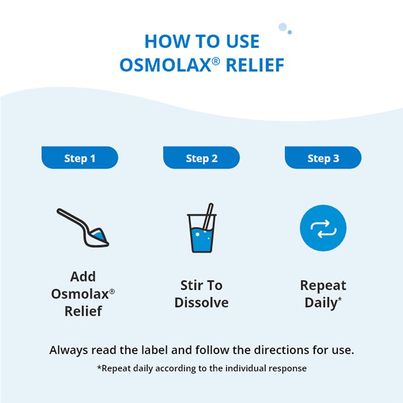 Load image into Gallery viewer, OsmoLax Relief Children's Laxative Powder 35 Dose 298g - Macrogol Constipation Relief with No Salty Taste, Flavour Free &amp; Salt Free
