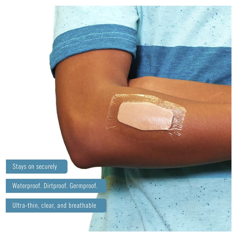 Load image into Gallery viewer, Nexcare Large Waterproof Strips 10 Pack
