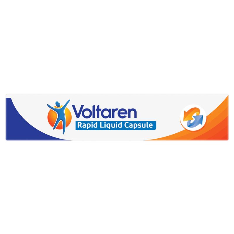 Load image into Gallery viewer, Voltaren Rapid 12.5mg Pain Relief Liquid Capsules 20
