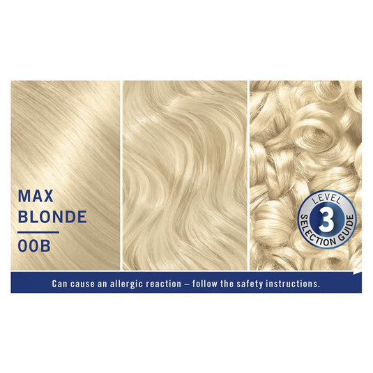 Schwarzkopf Live Colour Permanent Intense Bleach Max Blonde 00B