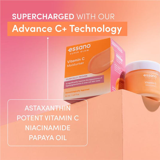 Essano Super Glow Vitamin C Moisturiser 50ml