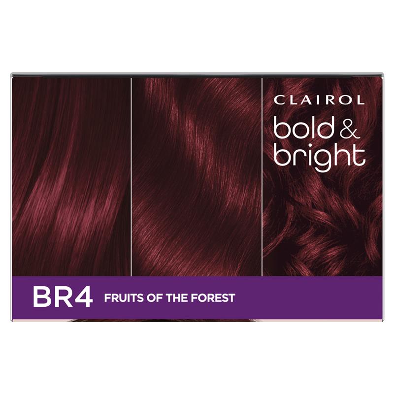 Load image into Gallery viewer, Clairol Bold &amp; Bright Permanent Hair Colour BR4 Fruits of Forest
