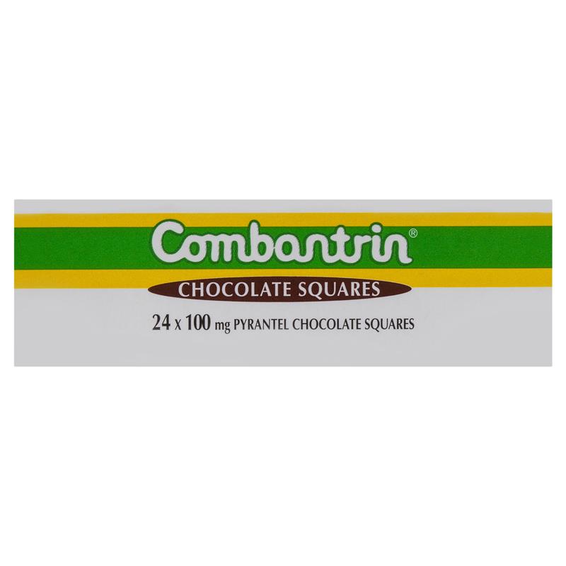 Load image into Gallery viewer, Combantrin Chocolate Squares 24
