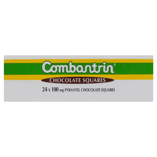 Combantrin Chocolate Squares 24