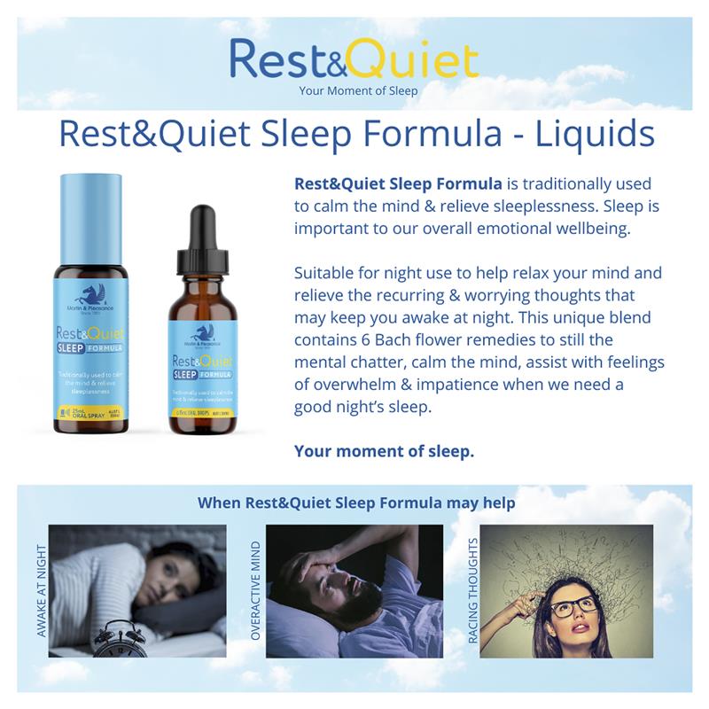 Load image into Gallery viewer, Rest &amp; Quiet Sleep Formula Spray 25ml
