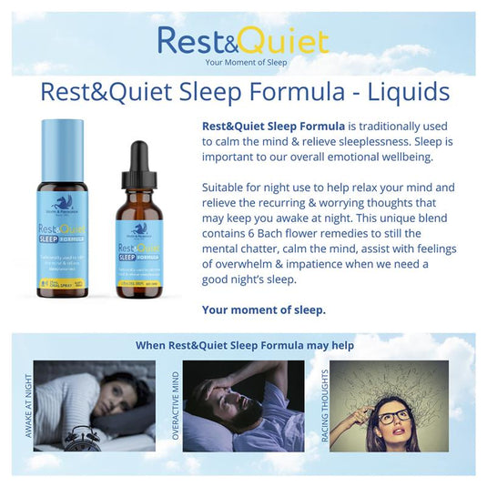 Rest & Quiet Sleep Formula Spray 25ml
