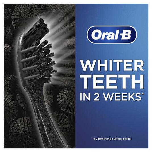 Oral B Toothbrush Cross Action All In One Charcoal 3 Pack
