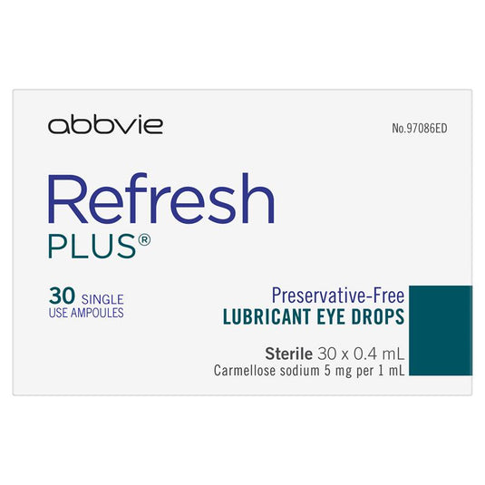 Refresh Plus Eye Drop 0.4ml 30 Vials