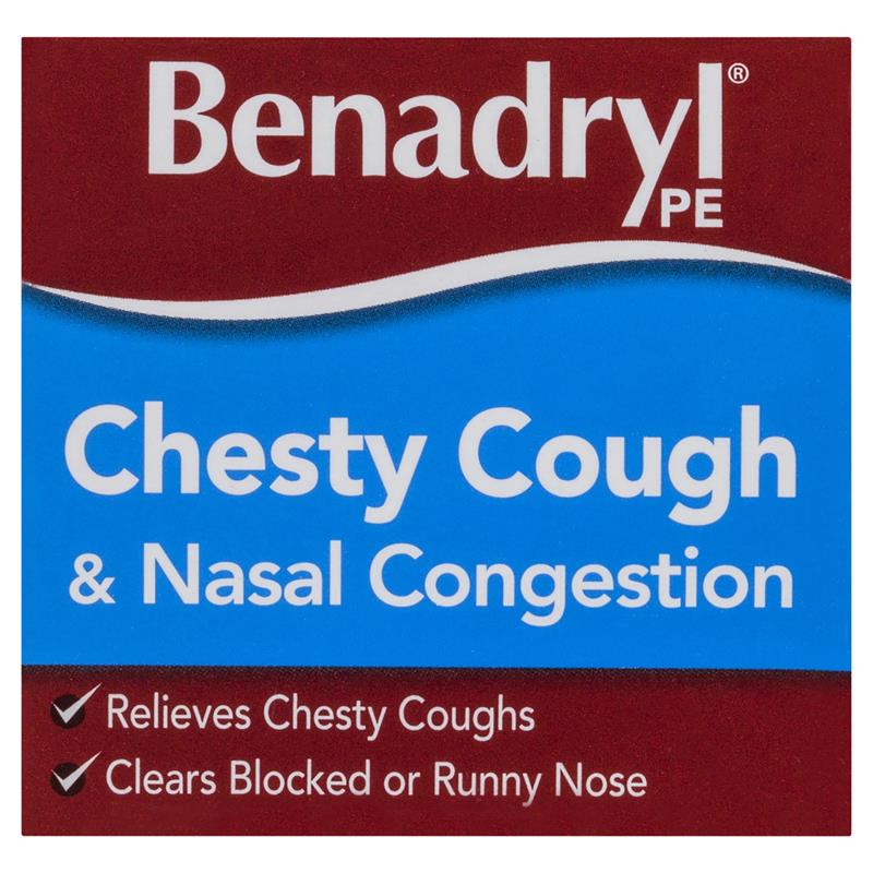Load image into Gallery viewer, Benadryl PE Chesty Cough &amp; Nasal Congestion Non-Drowsy Berry Flavour 200mL
