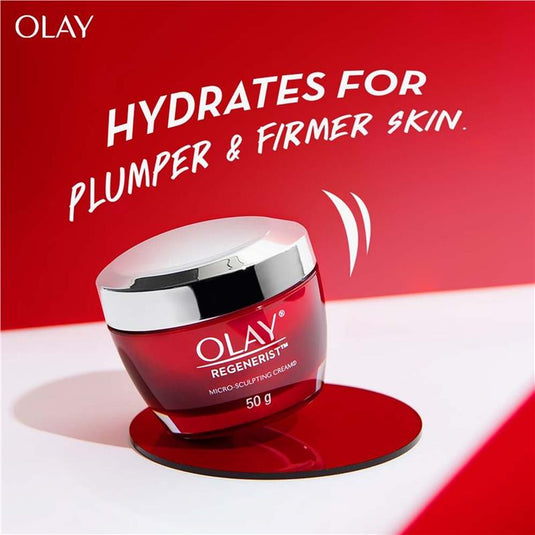 Olay Regenerist Advanced Anti-Ageing Micro-Sculpting Night Face Cream Moisturiser 50g