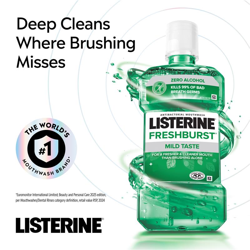 Load image into Gallery viewer, Listerine Mouthwash Freshburst Zero 250ml
