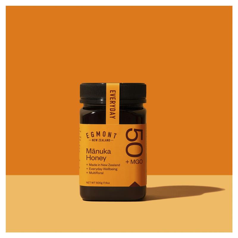 Load image into Gallery viewer, Egmont Honey MGO 50+ Multifloral Manuka 500g
