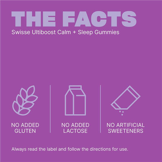 Swisse Calm And Sleep Gummies 60 Pack