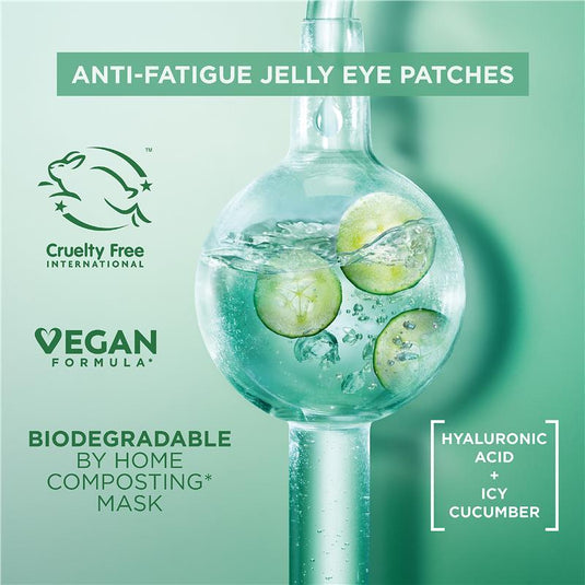 Garnier Skin Active Hyaluronic Cryo Jelly Cooling Eye Mask 5g