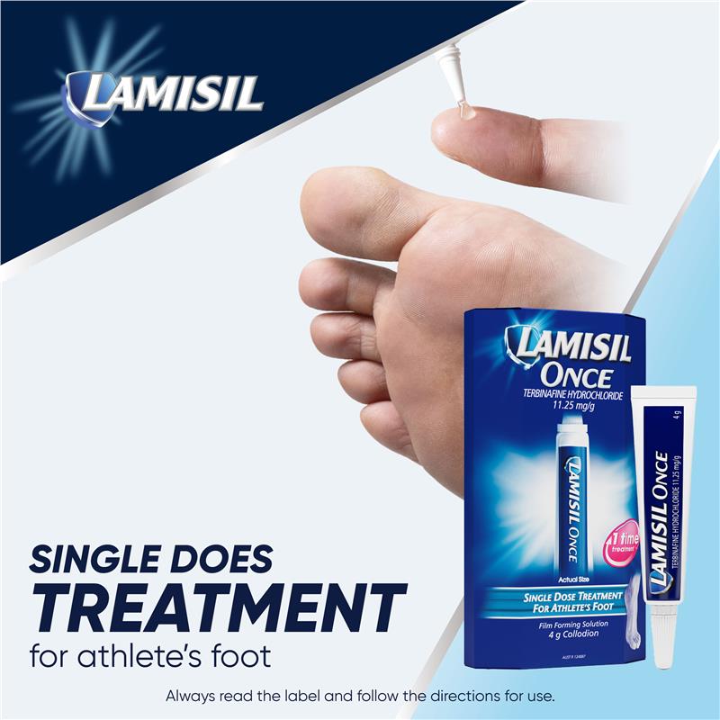 Load image into Gallery viewer, Lamisil Once Film Forming Solution 4g
