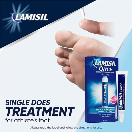 Lamisil Once Film Forming Solution 4g