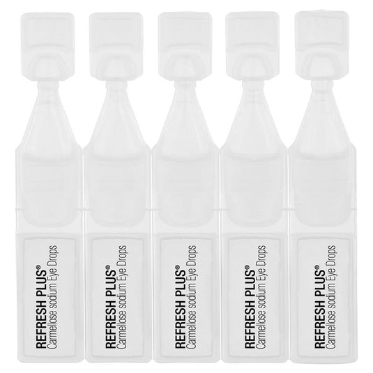 Refresh Plus Eye Drop 0.4ml 60 Vials Exclusive Pack