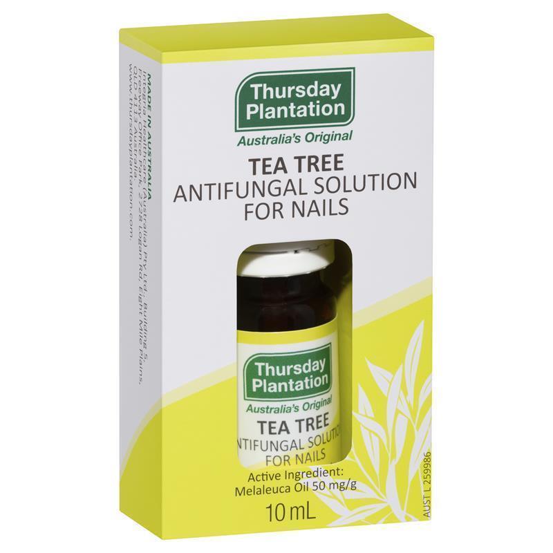 Load image into Gallery viewer, Thursday Plantation Tea Tree Anti-Fungal Nail Solution 10ml
