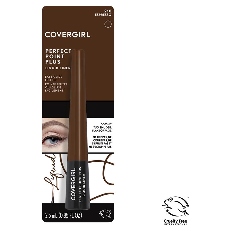 Load image into Gallery viewer, Covergirl Perfect Point Liquid EyeLiner 210 Espresso
