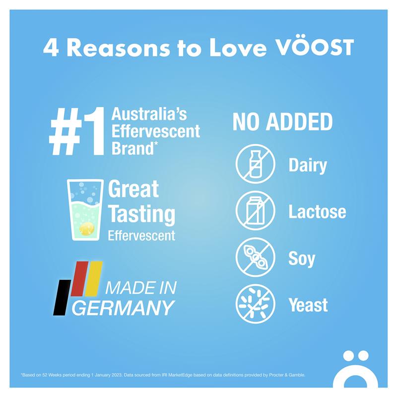 Load image into Gallery viewer, Voost Magnesium Effervescent 60 Pack Exclusive Size

