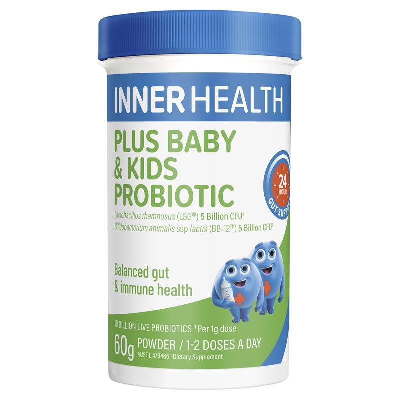 Load image into Gallery viewer, Inner Health Plus Baby &amp; Kids Probiotic 60g Powder
