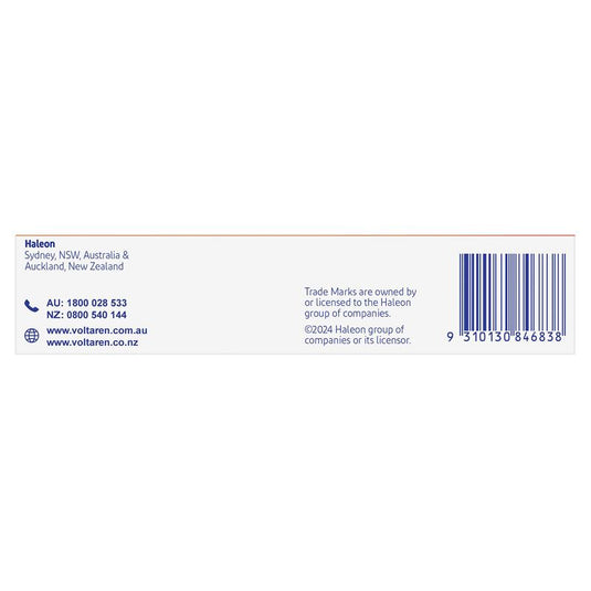 Voltaren Pain Relief Gel 50g