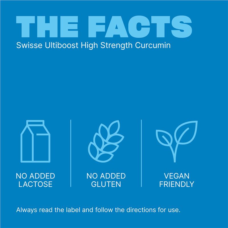 Load image into Gallery viewer, Swisse High Strength Curcumin 30 Tablets

