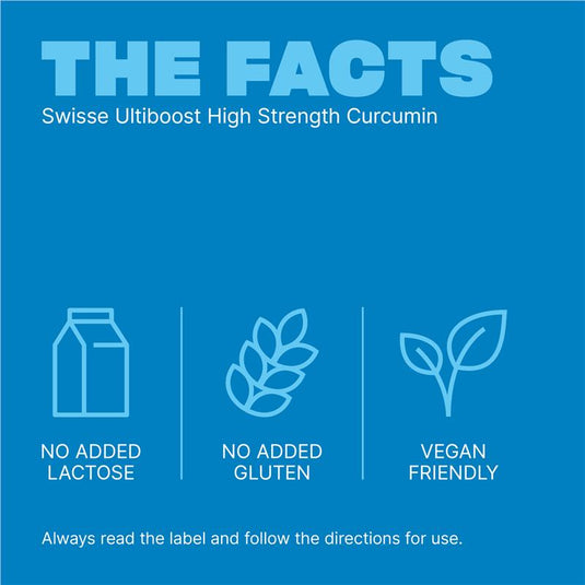 Swisse High Strength Curcumin 30 Tablets