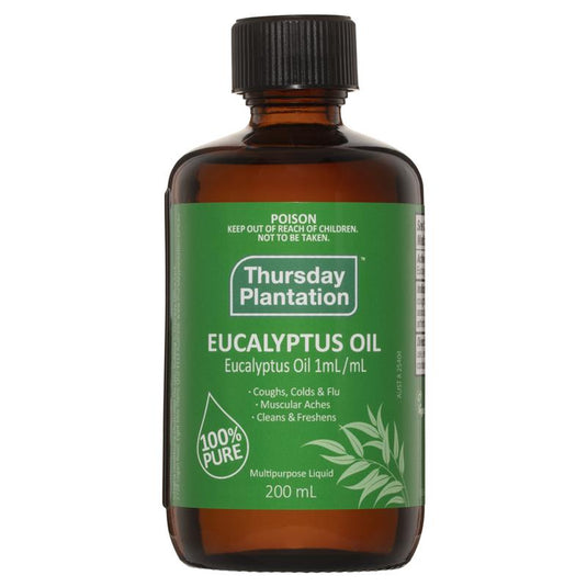 Thursday Plantation 100% Pure Eucalyptus Oil 200ml