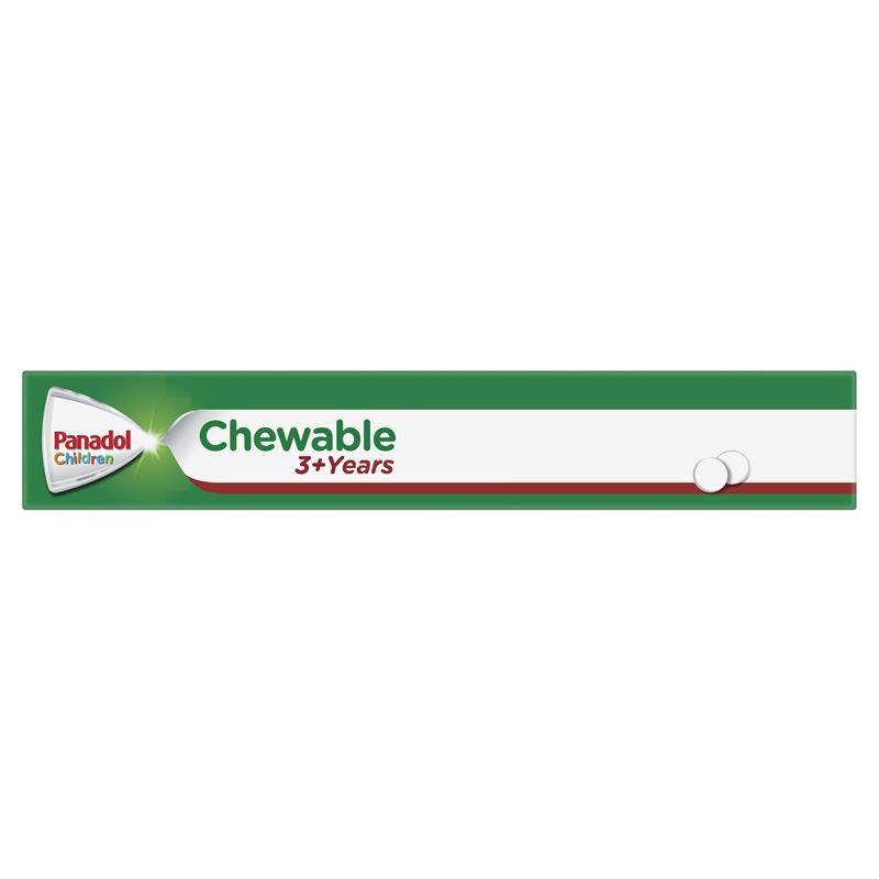 Load image into Gallery viewer, Panadol Children Chewable Tablets 3 Years+ 24 Tablets
