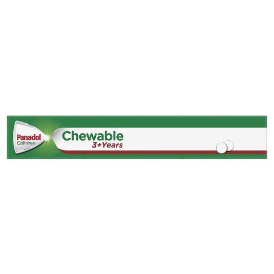 Panadol Children Chewable Tablets 3 Years+ 24 Tablets