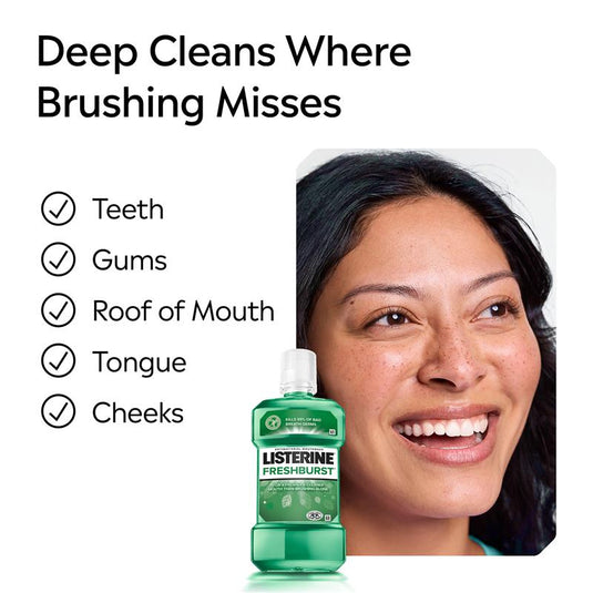 Listerine Freshburst Antibacterial Mouthwash 250mL