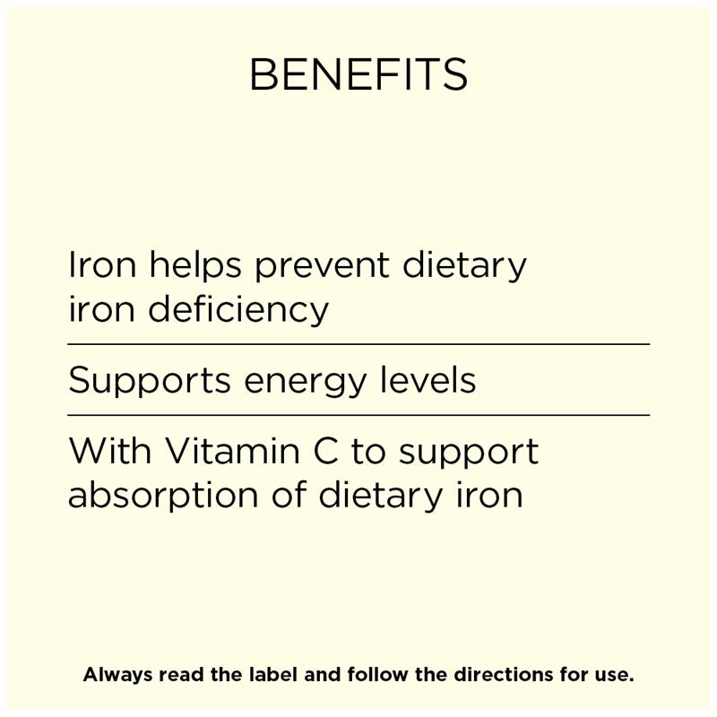 Load image into Gallery viewer, GO Healthy Iron + Vitamin C 30 Hard Capsules

