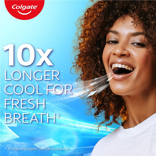 Colgate Toothpaste Max Fresh Coolmint Pump 130g