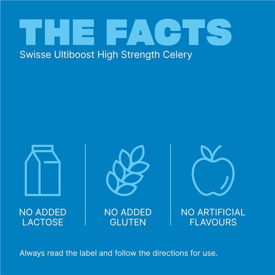 Swisse Celery 5000mg 50 Capsules