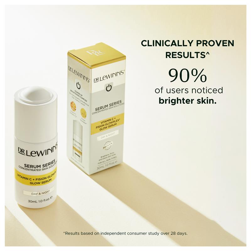 Load image into Gallery viewer, Dr. LeWinn's Serum Series Vitamin C+ Fision Glowplex Glow Serum 30ml
