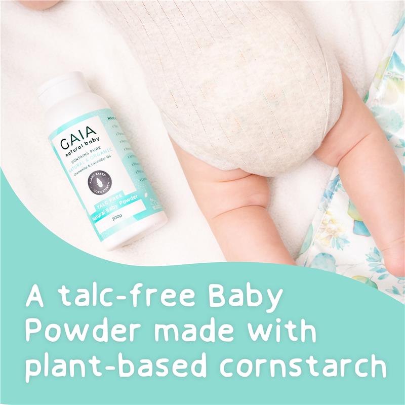 Load image into Gallery viewer, Gaia Natural Baby Powder 200g
