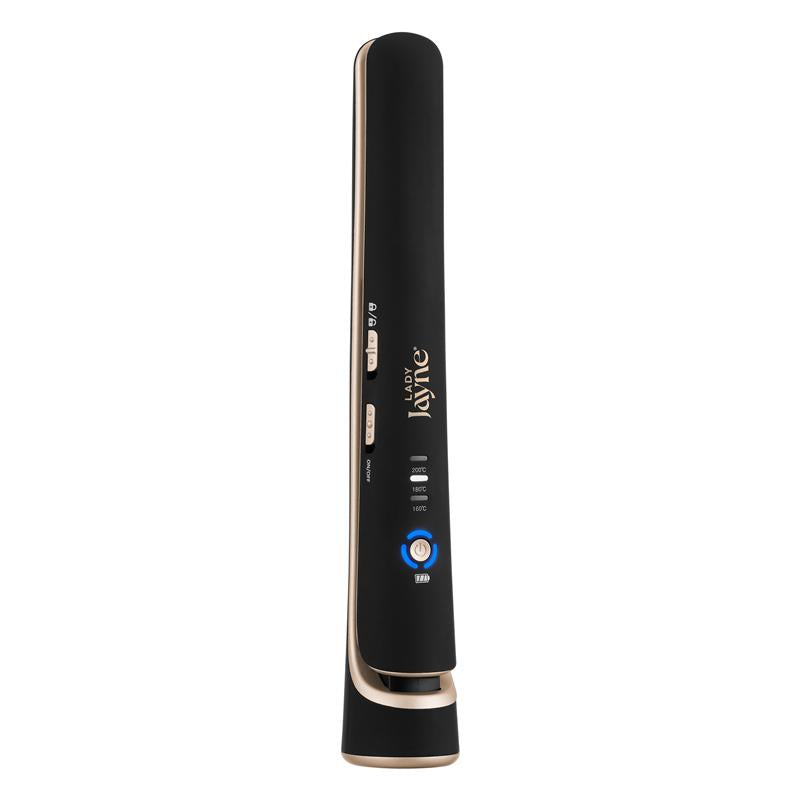 Load image into Gallery viewer, Lady Jayne Salon Pro Rechargeable 2 in 1 Hair Styler

