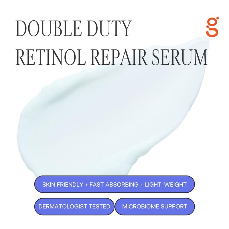 Load image into Gallery viewer, Glow Culture Double Duty Retinol Repair Serum 30ml
