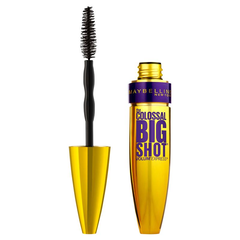 Load image into Gallery viewer, Maybelline Colossal Big Shot Volumizing Mascara - Blackest Black
