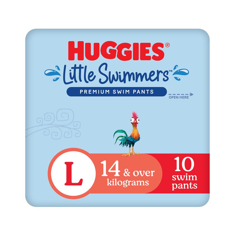 Load image into Gallery viewer, Huggies 10 Swimmer Large
