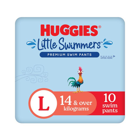 Huggies 10 Swimmer Large