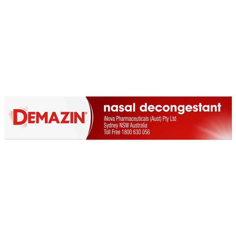 Load image into Gallery viewer, Demazin Nasal Decongestant 24 Tablets

