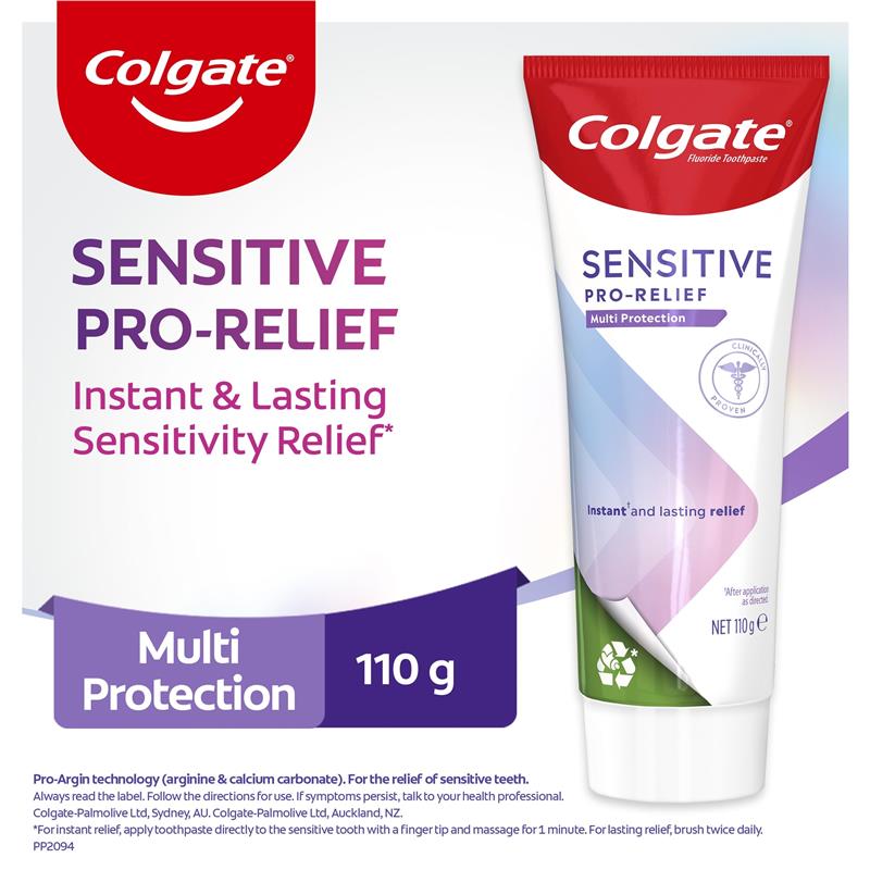 Load image into Gallery viewer, Colgate Toothpaste Sensitive ProRelief Multi Protection 110g
