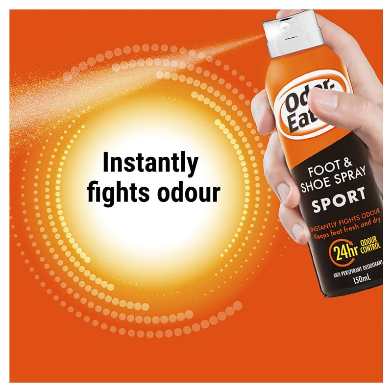 Load image into Gallery viewer, Odor-Eaters Foot &amp; Shoe Spray Sport 150ml
