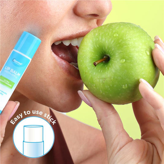 Dermal Therapy Lip Balm Stick Green Apple 4.8g
