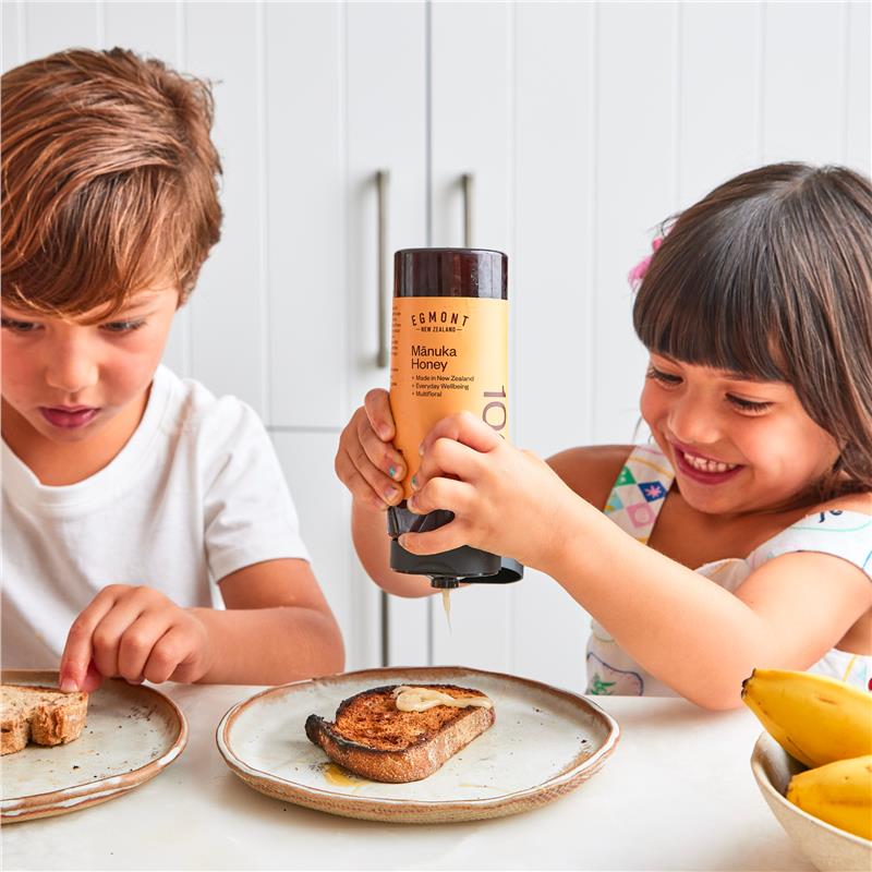 Load image into Gallery viewer, Egmont Honey MGO 100+ Multifloral Manuka Honey (Squeeze) 480g
